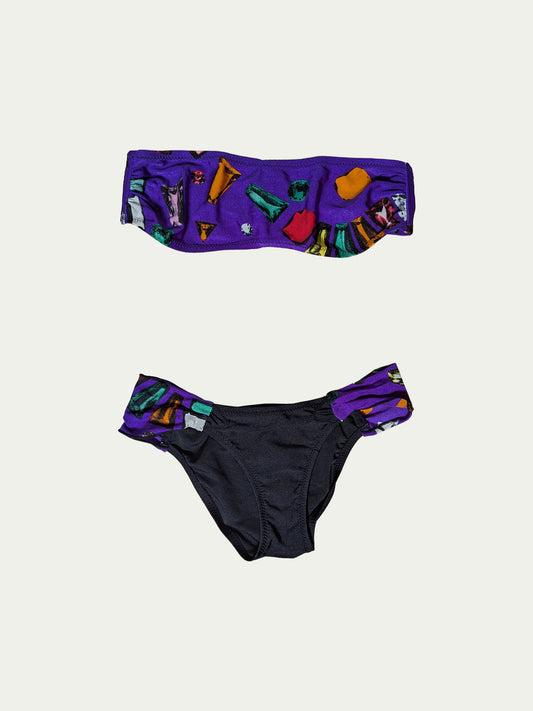 The 80s Vibe Bikini