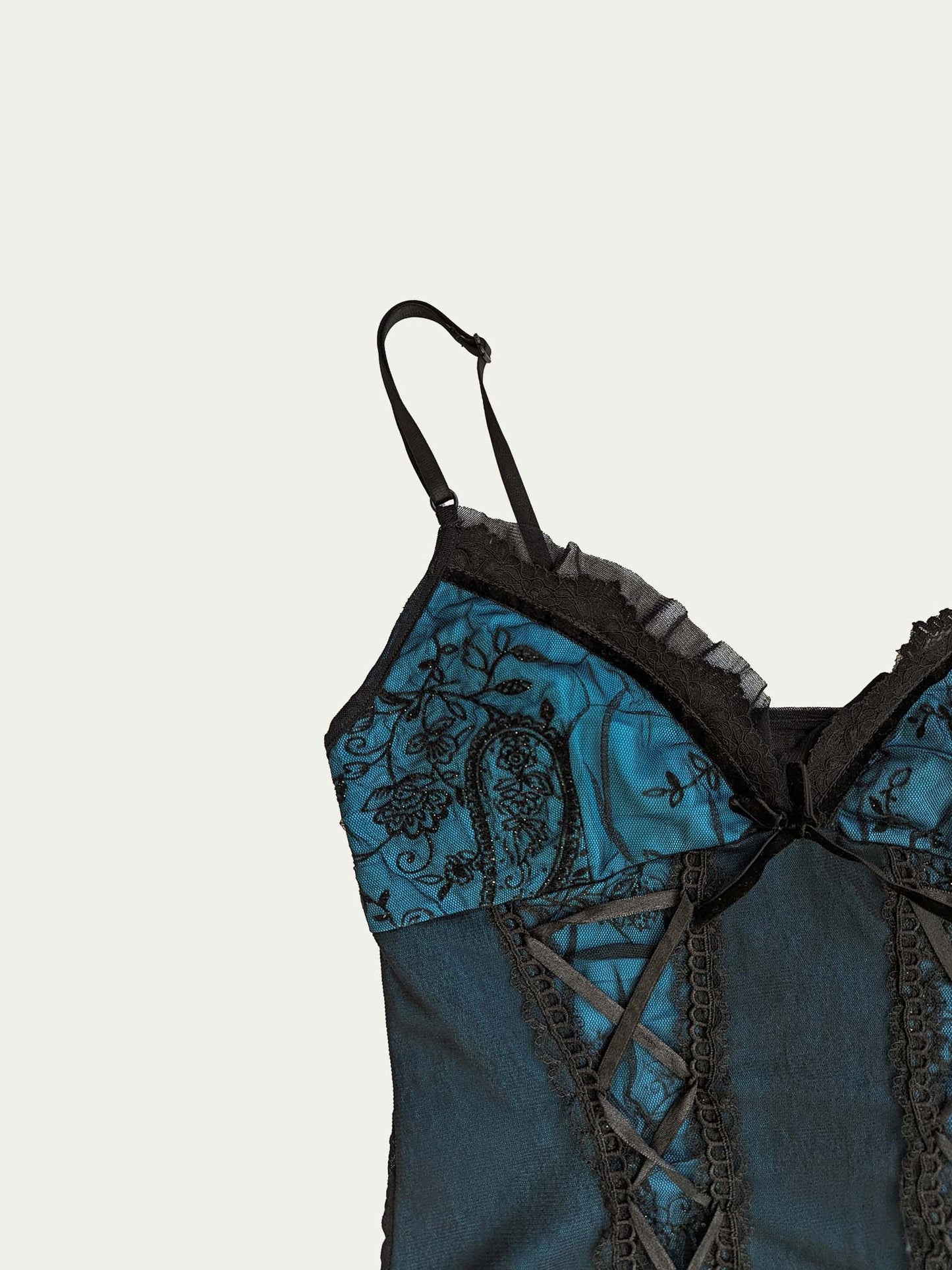 The Gothic-Cabaret Camisole
