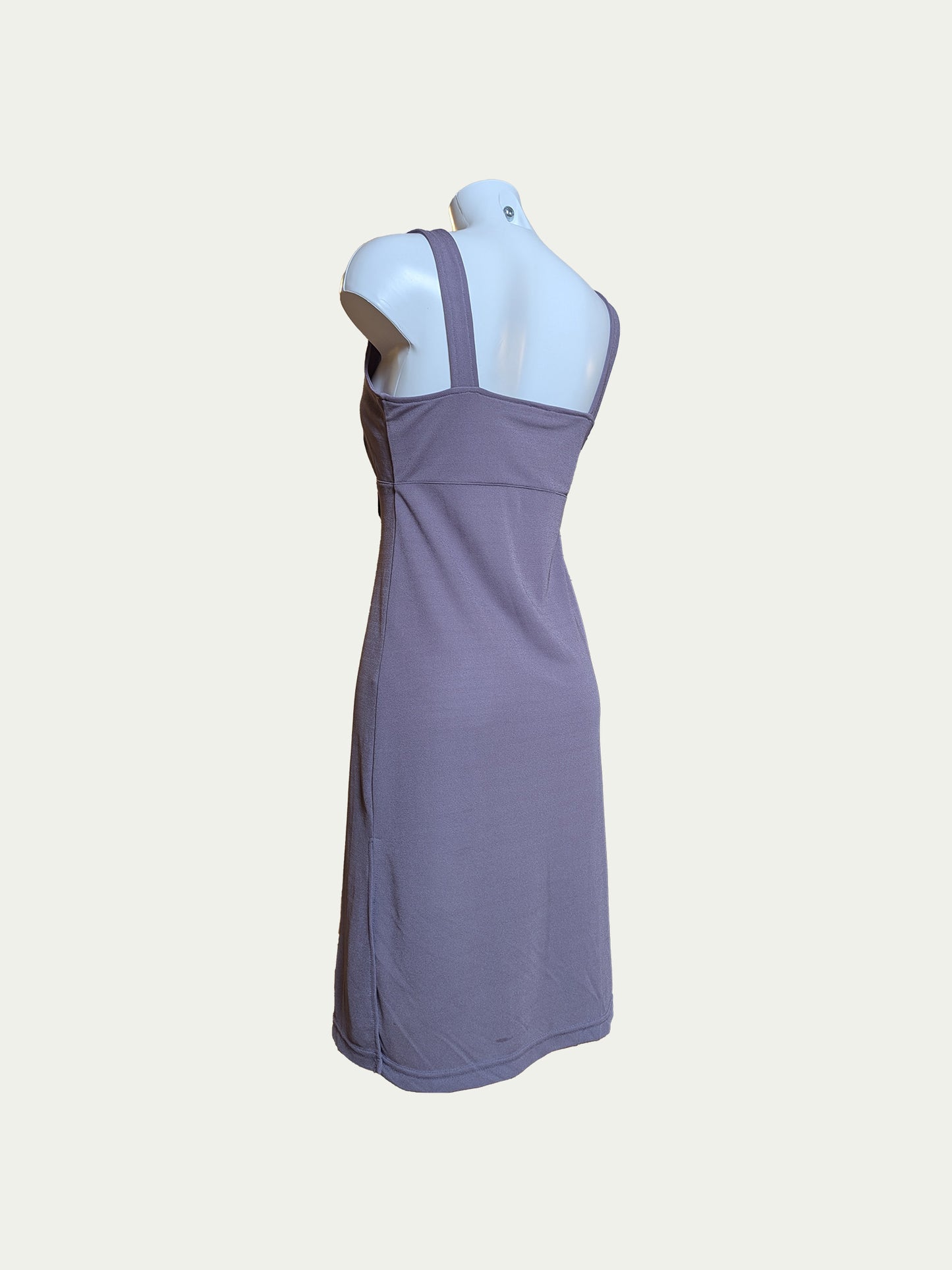 The Lilac Midi Dress