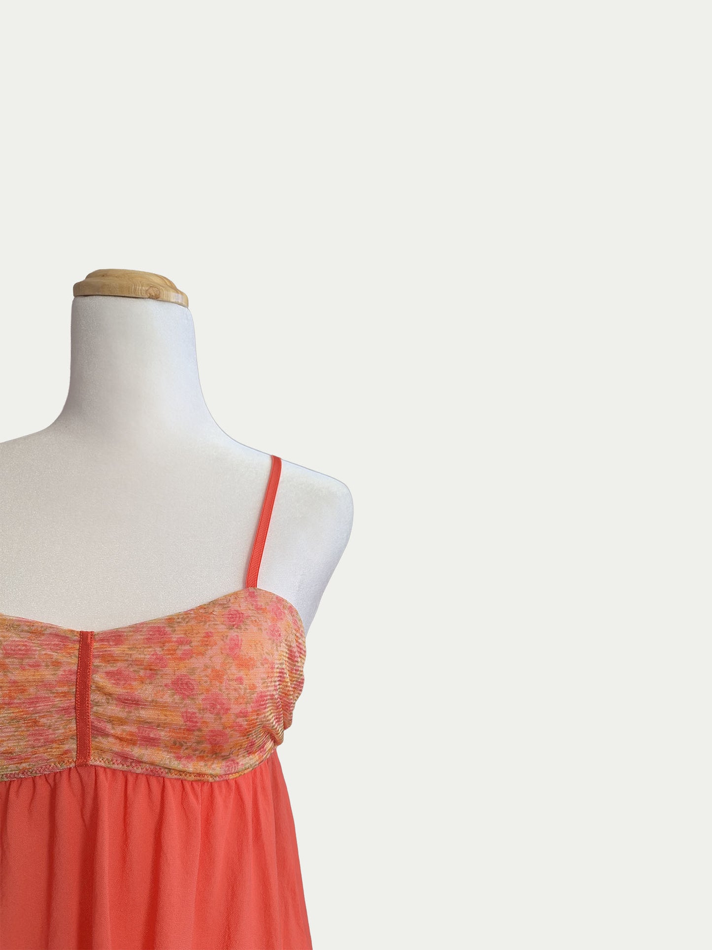 The Peach Mesh Camisole