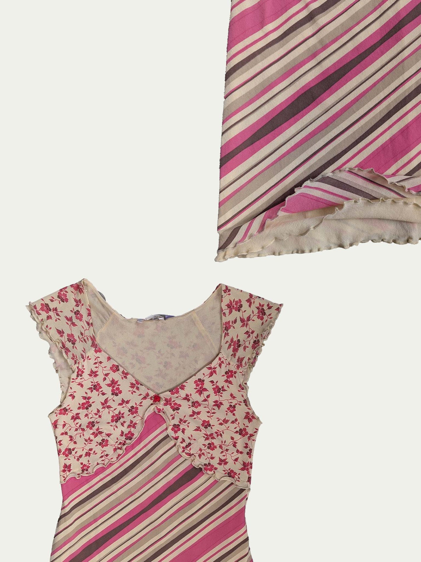 Kookaï Midi Mesh Dress