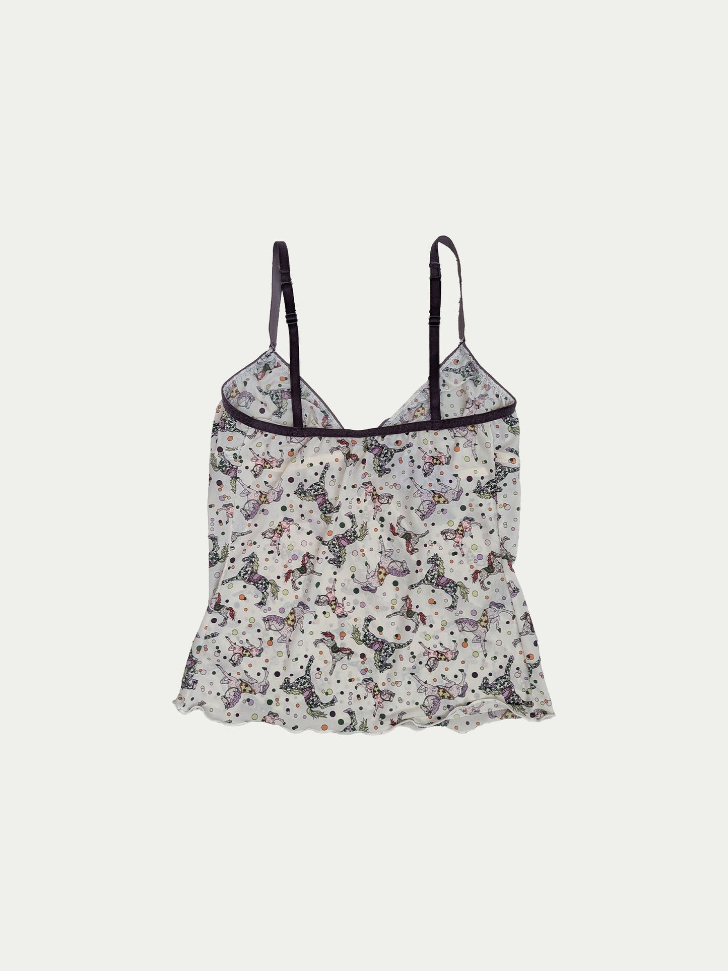 The Circus Print Camisole