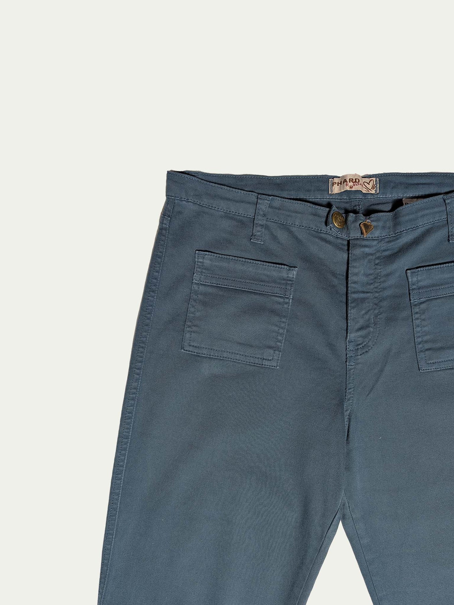 Phard Turquoise Flared Pants