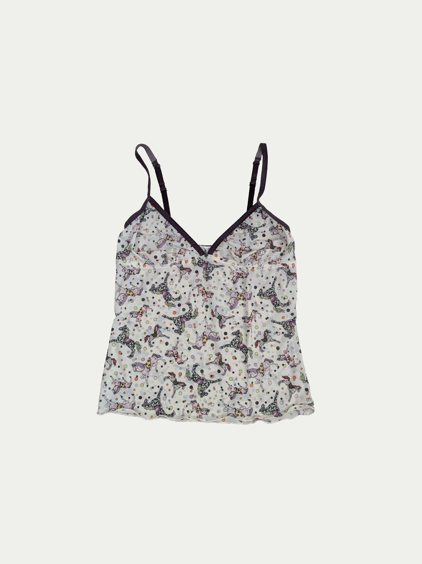 The Circus Print Camisole