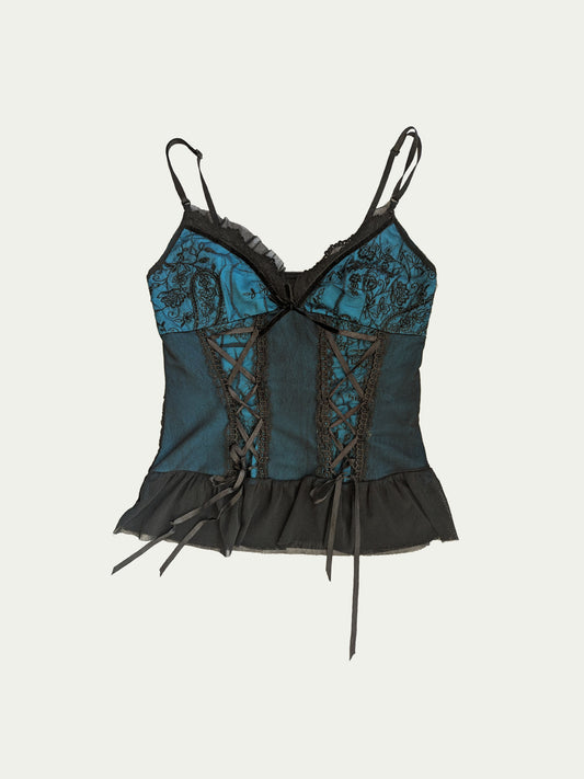 The Gothic-Cabaret Camisole