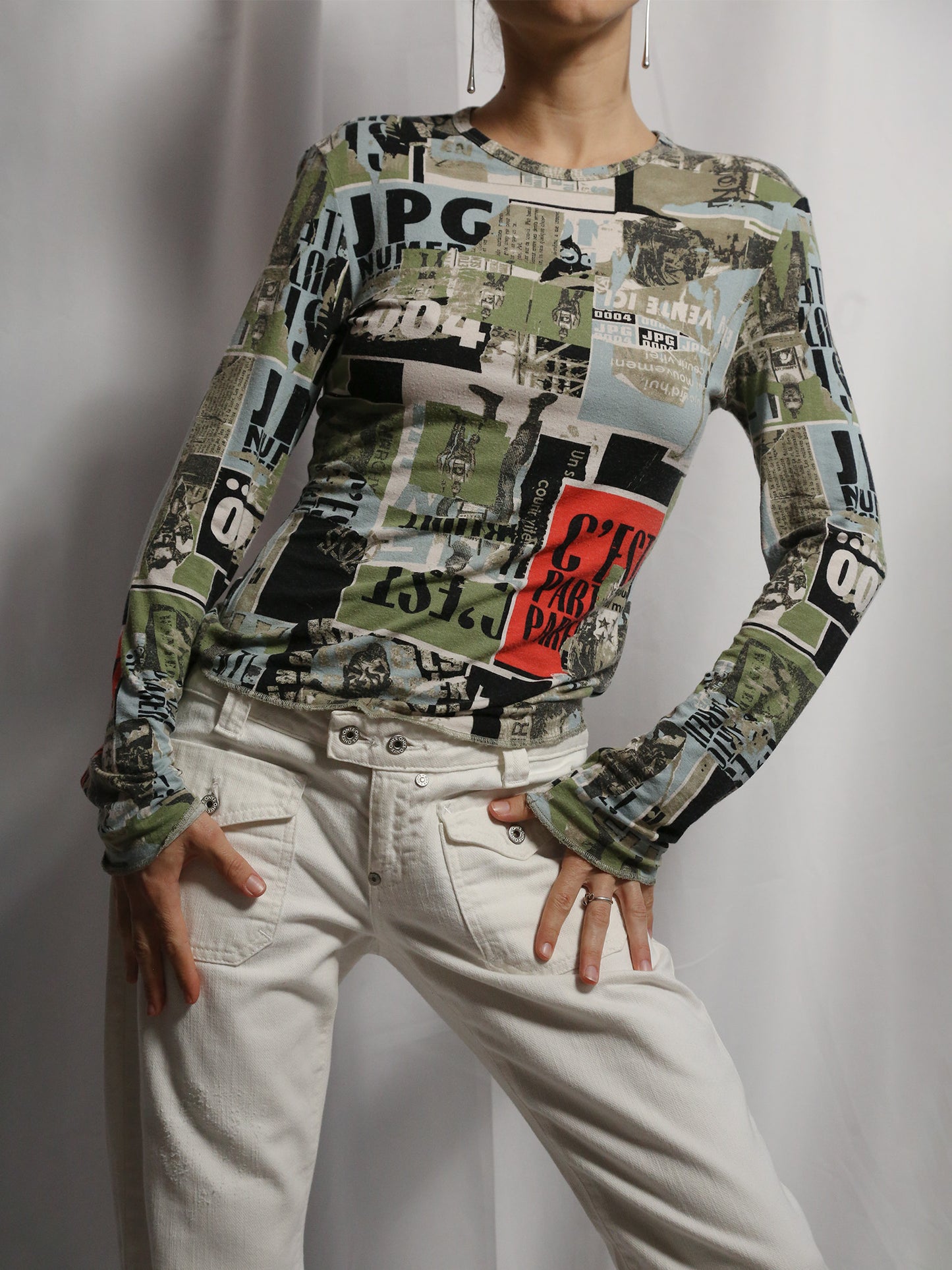 Jean Paul Gaultier Anarchy Top