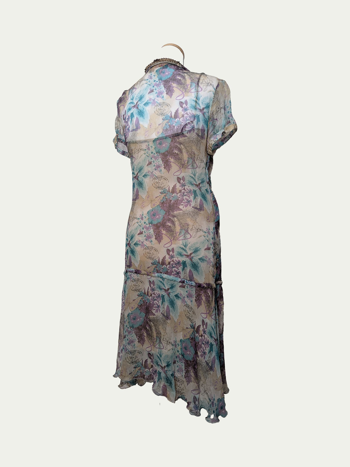 The 20s-Inspired Liu-Jo Silk Dress