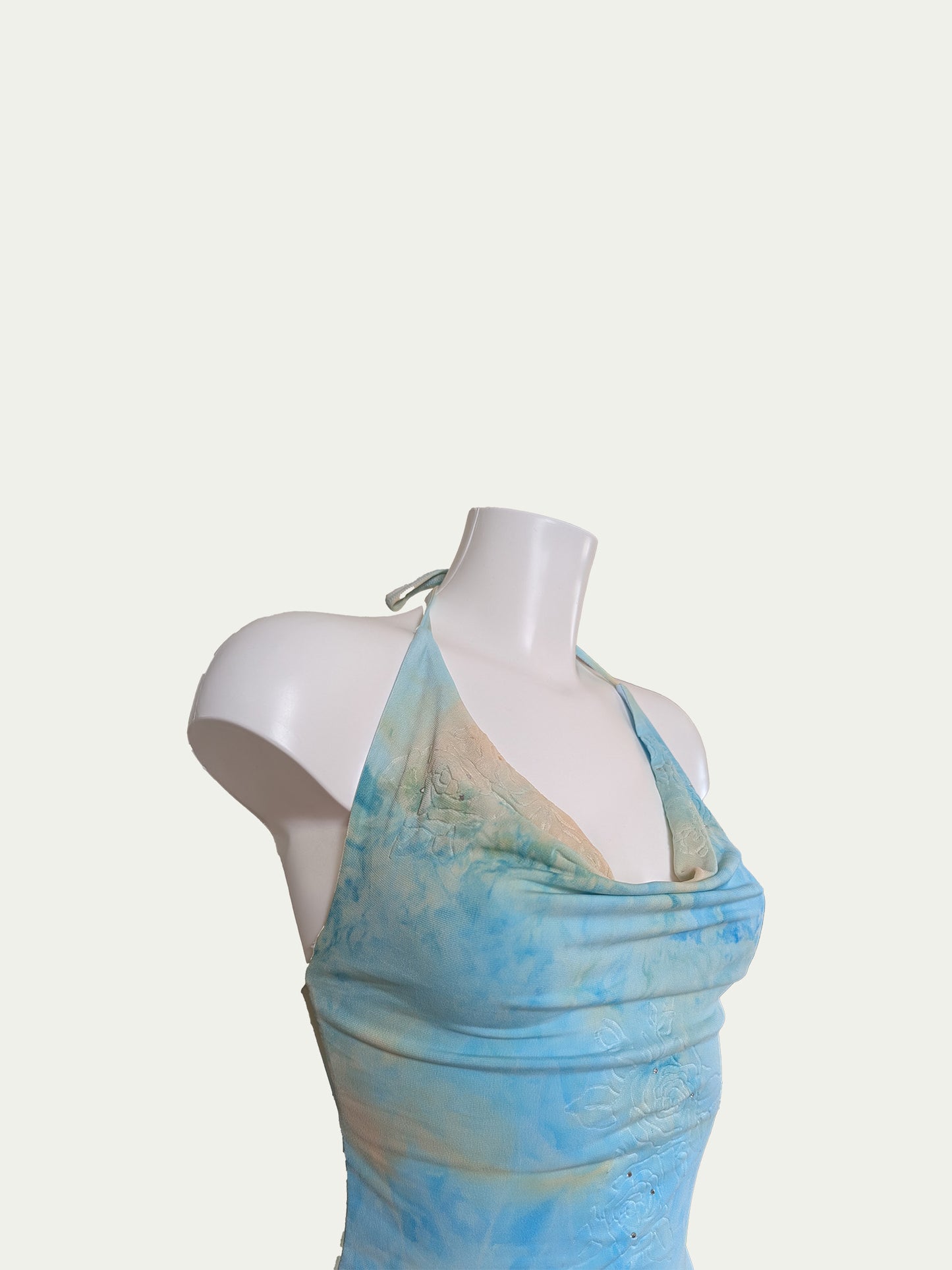 The Open-Back Collar Tie Top