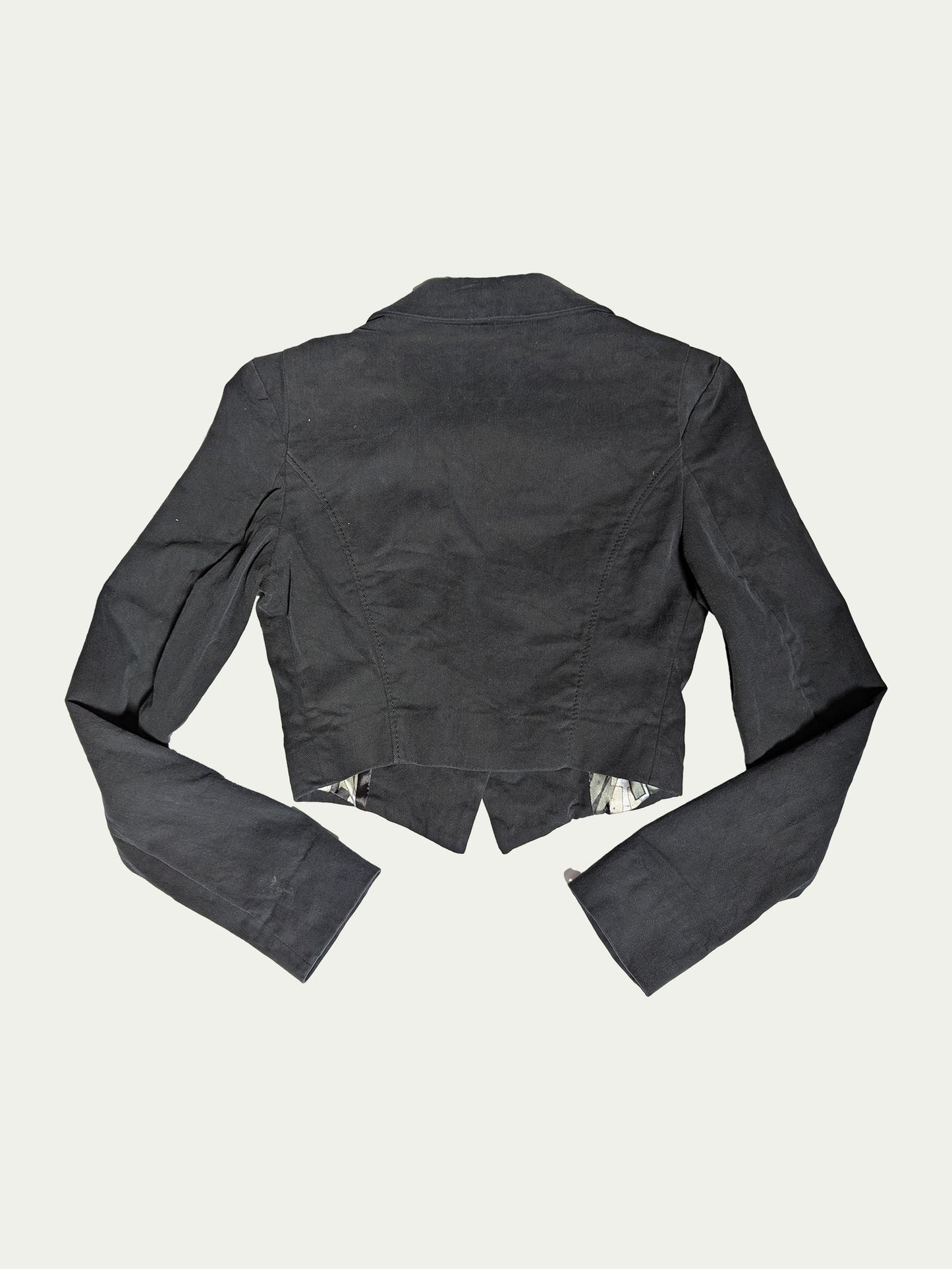 Miss Sixty Cropped Blazer