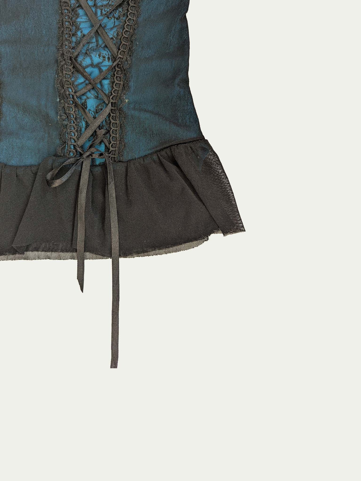 The Gothic-Cabaret Camisole