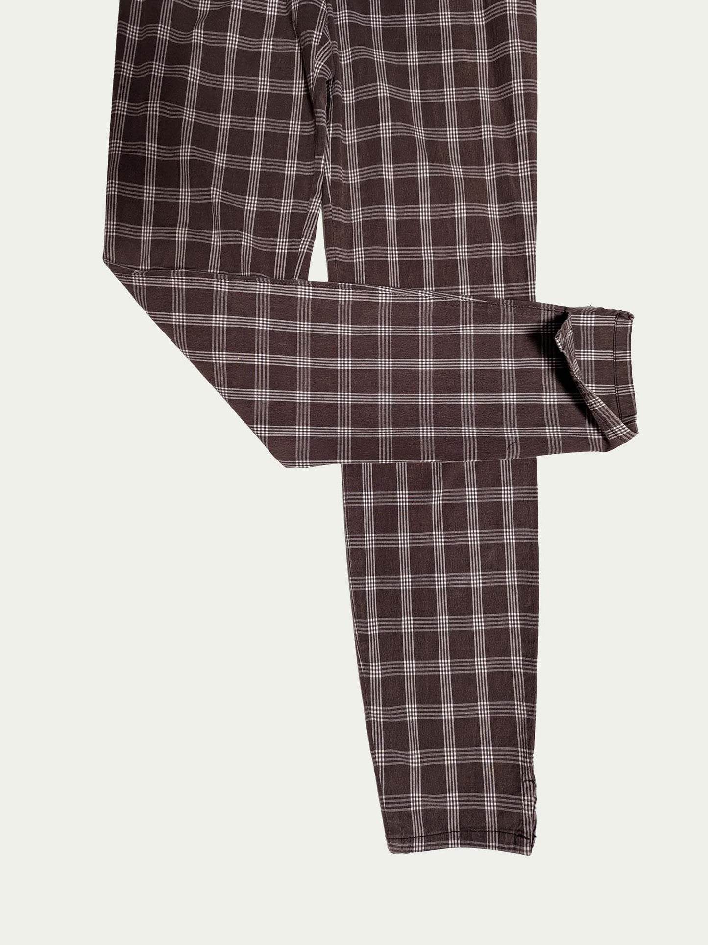 Moschino Plaid Pants
