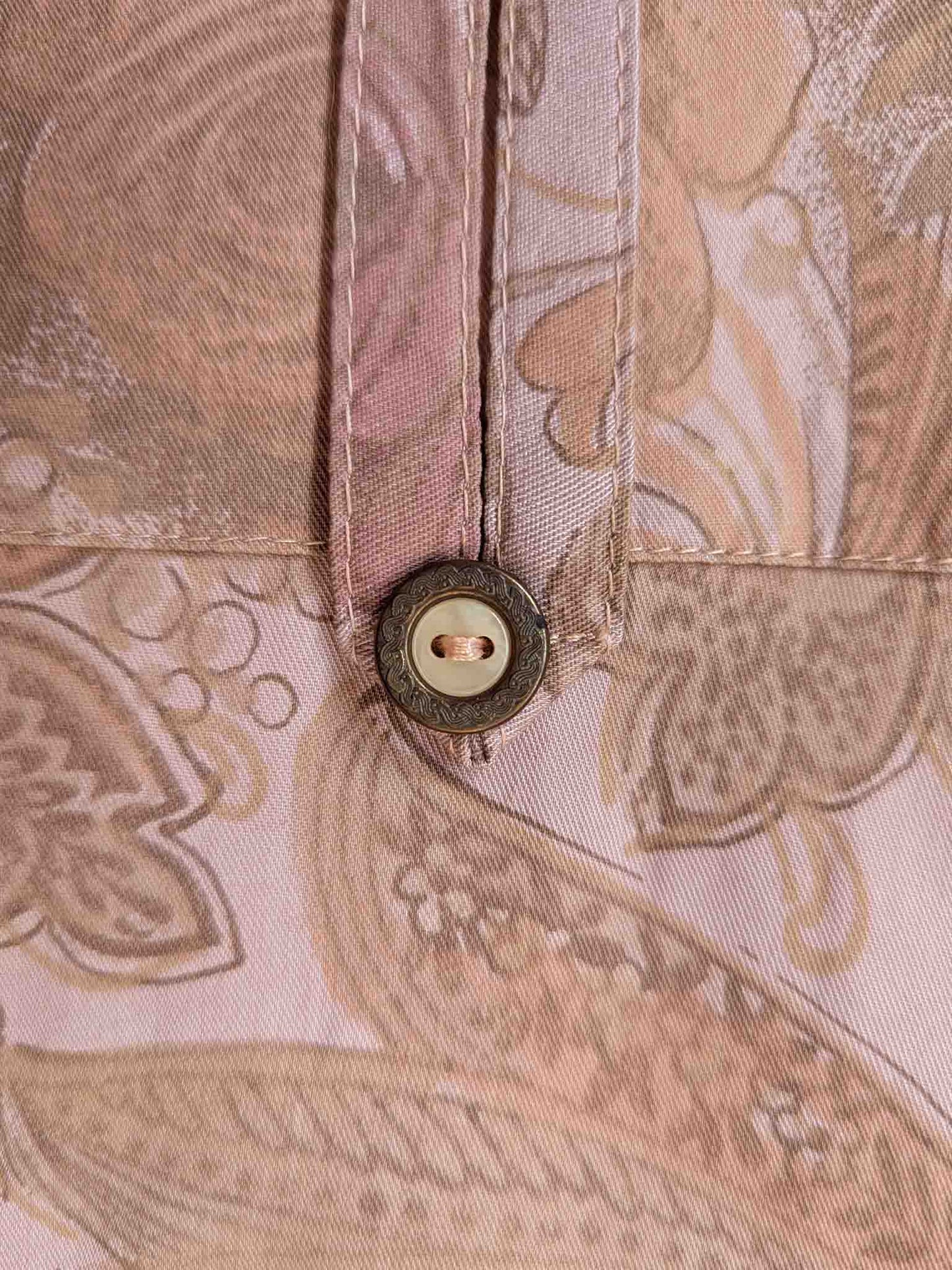 The Smokey Pinkish Paisley Shorts