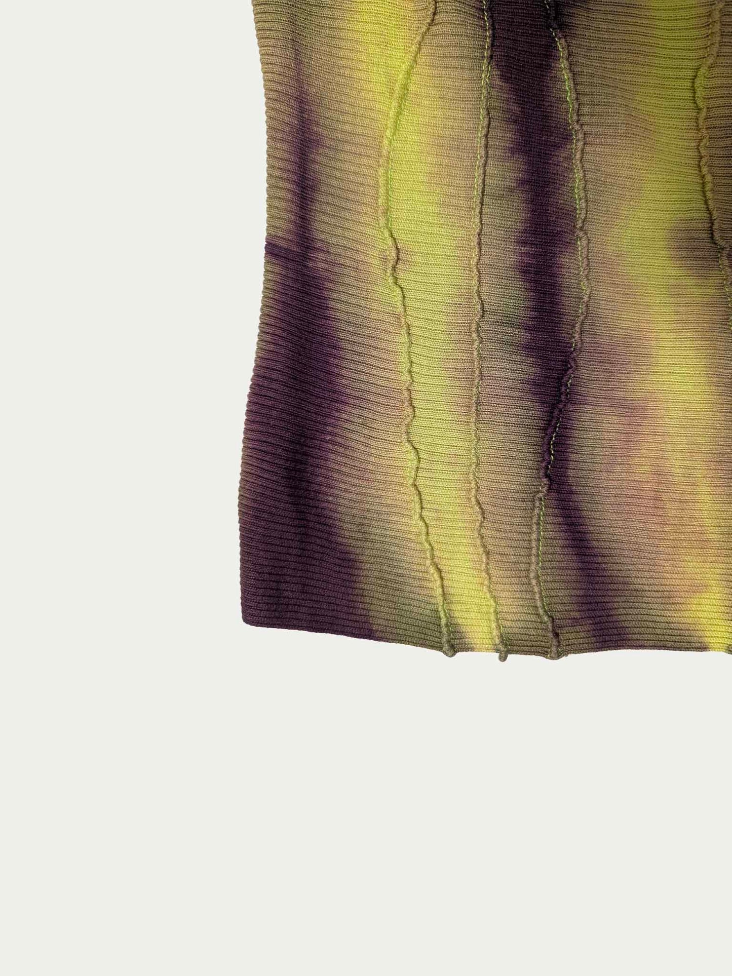 The Funky Tie-Dye Rib Tank Top