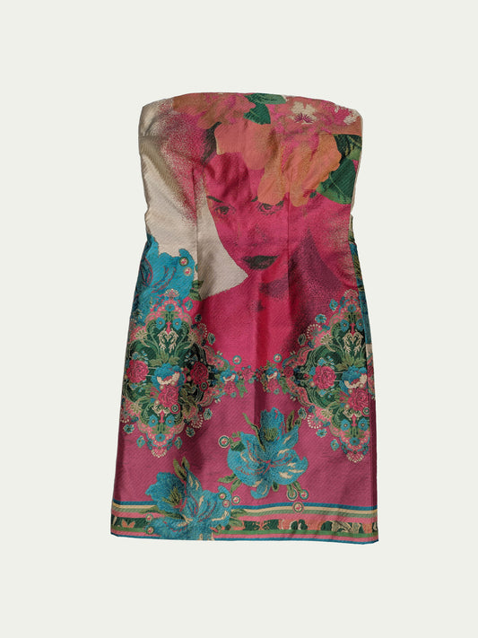 שמלת מיני צבעונית של Desigual