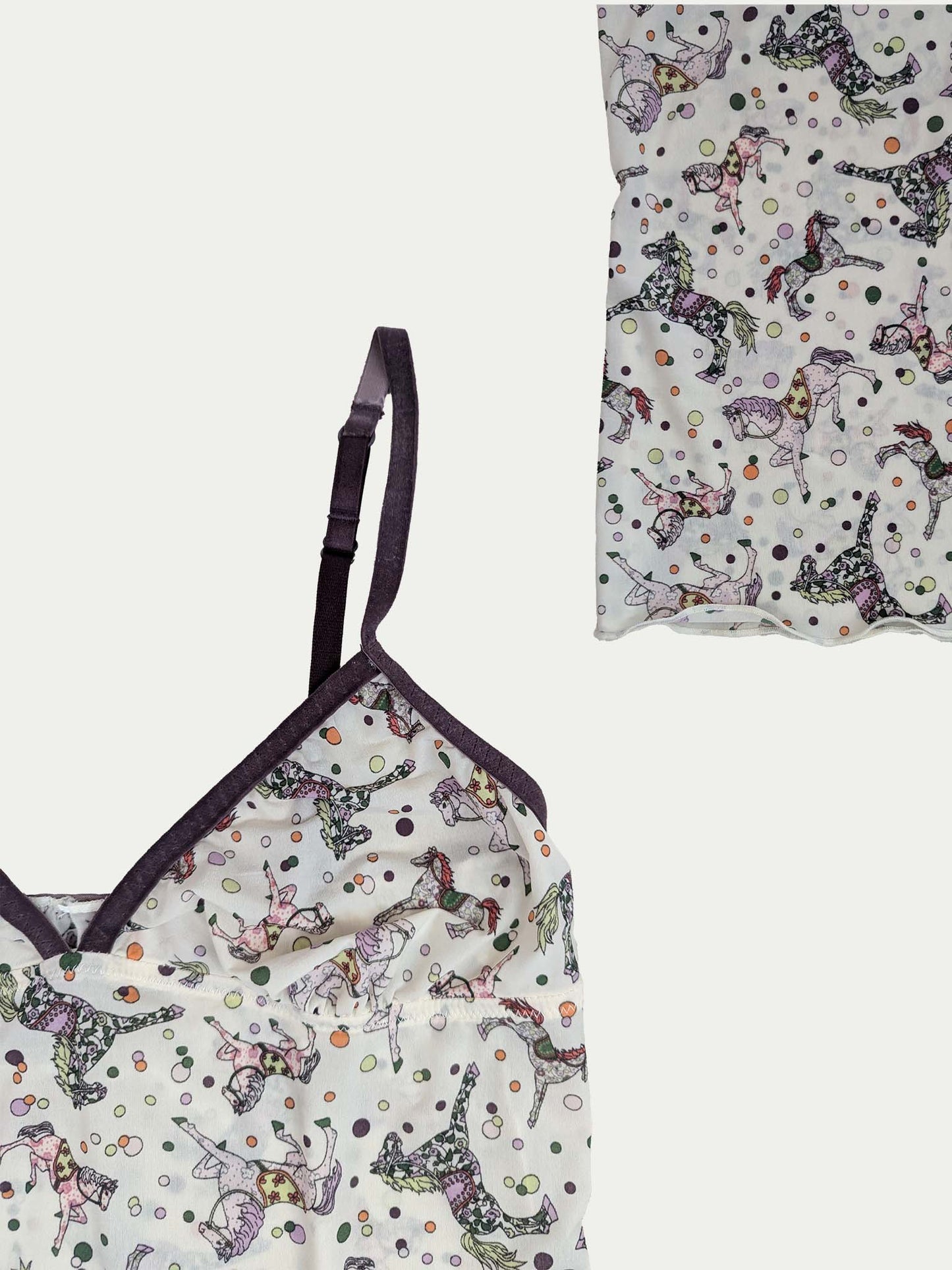The Circus Print Camisole