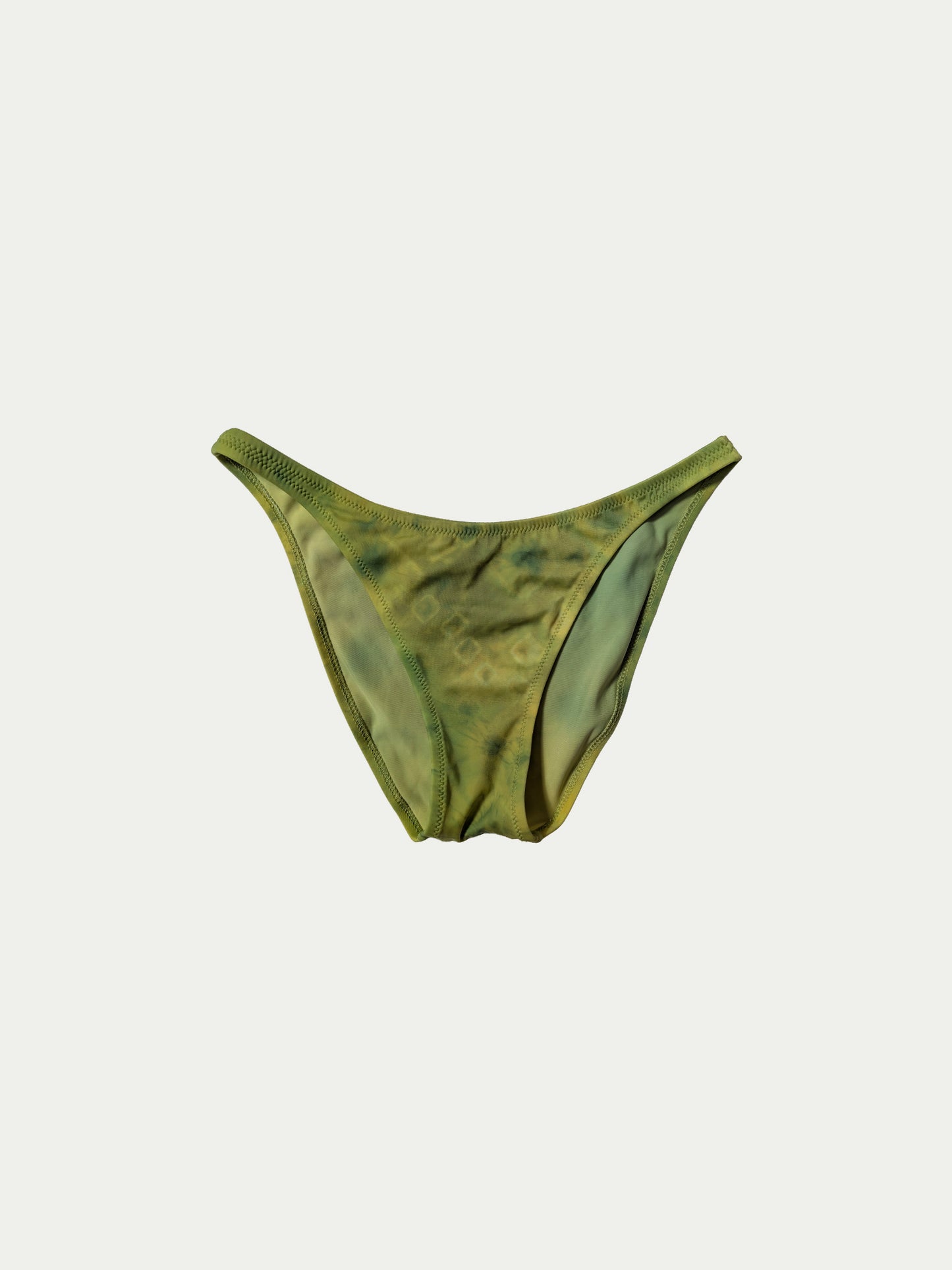 The Green Tie-Dye Bikini