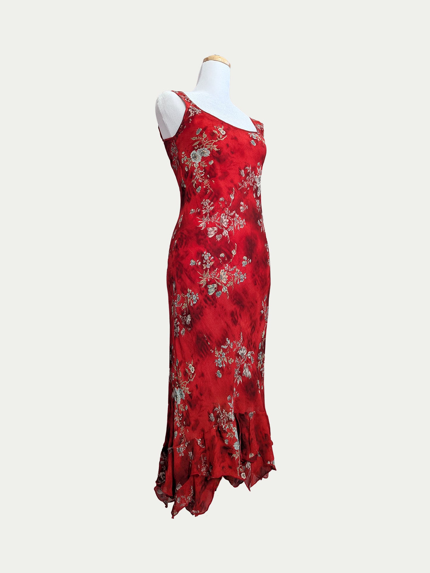 The Flamenco Lace-Back Dress
