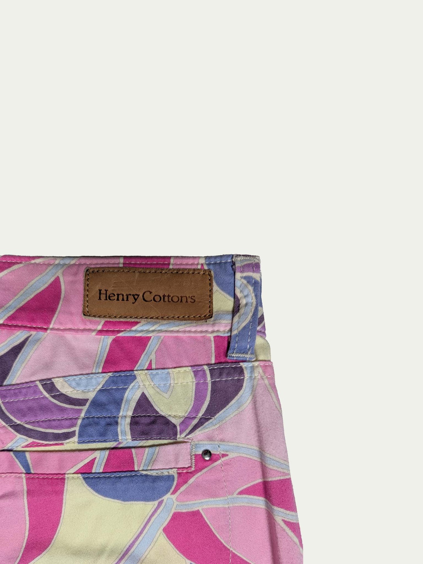 מכנסיים מתרחבים של Henry Cottons