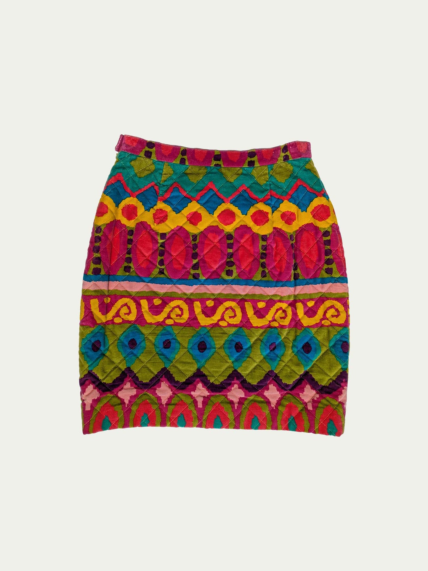 Escada Multi Color Skirt