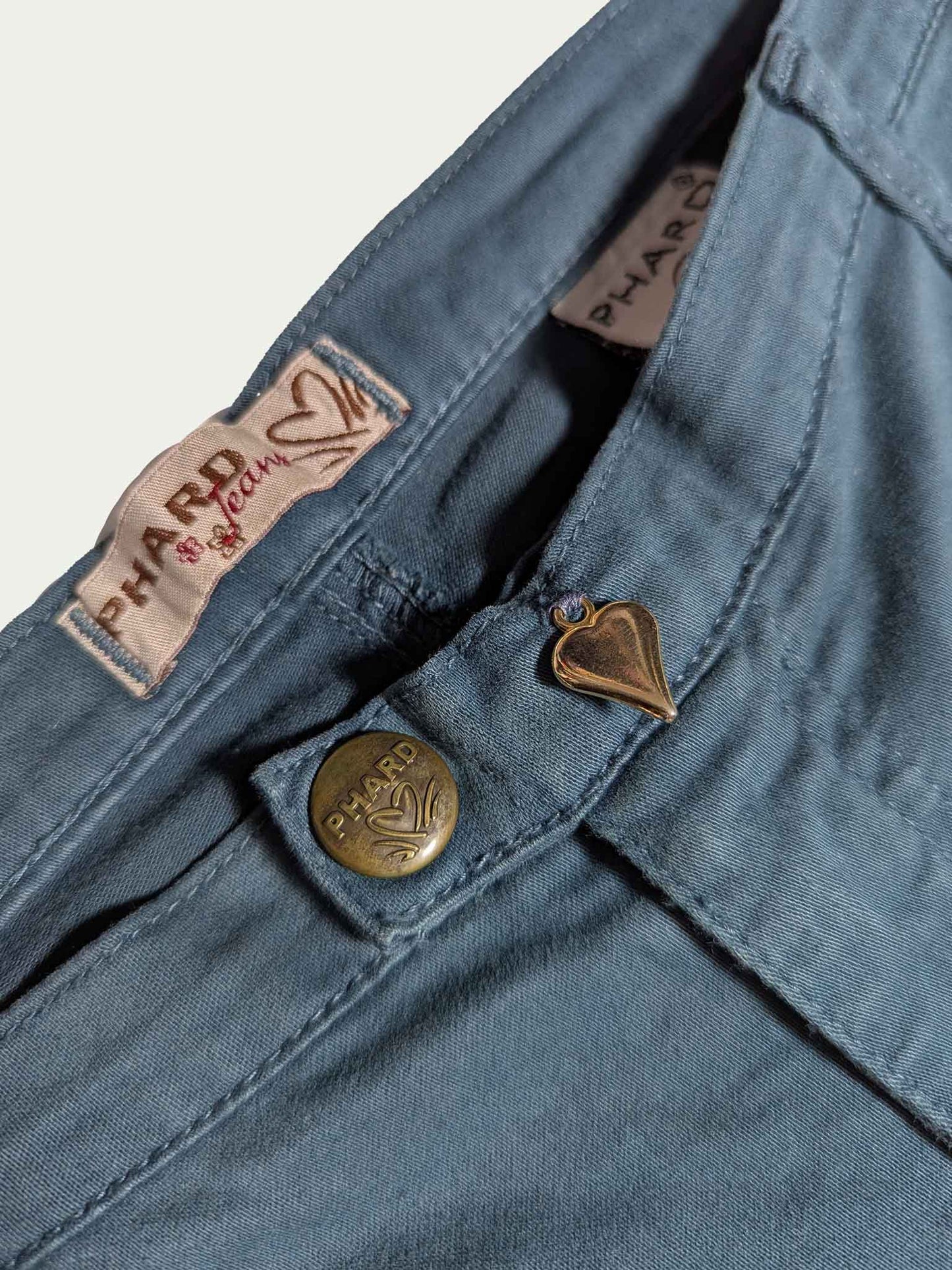 Phard Turquoise Flared Pants