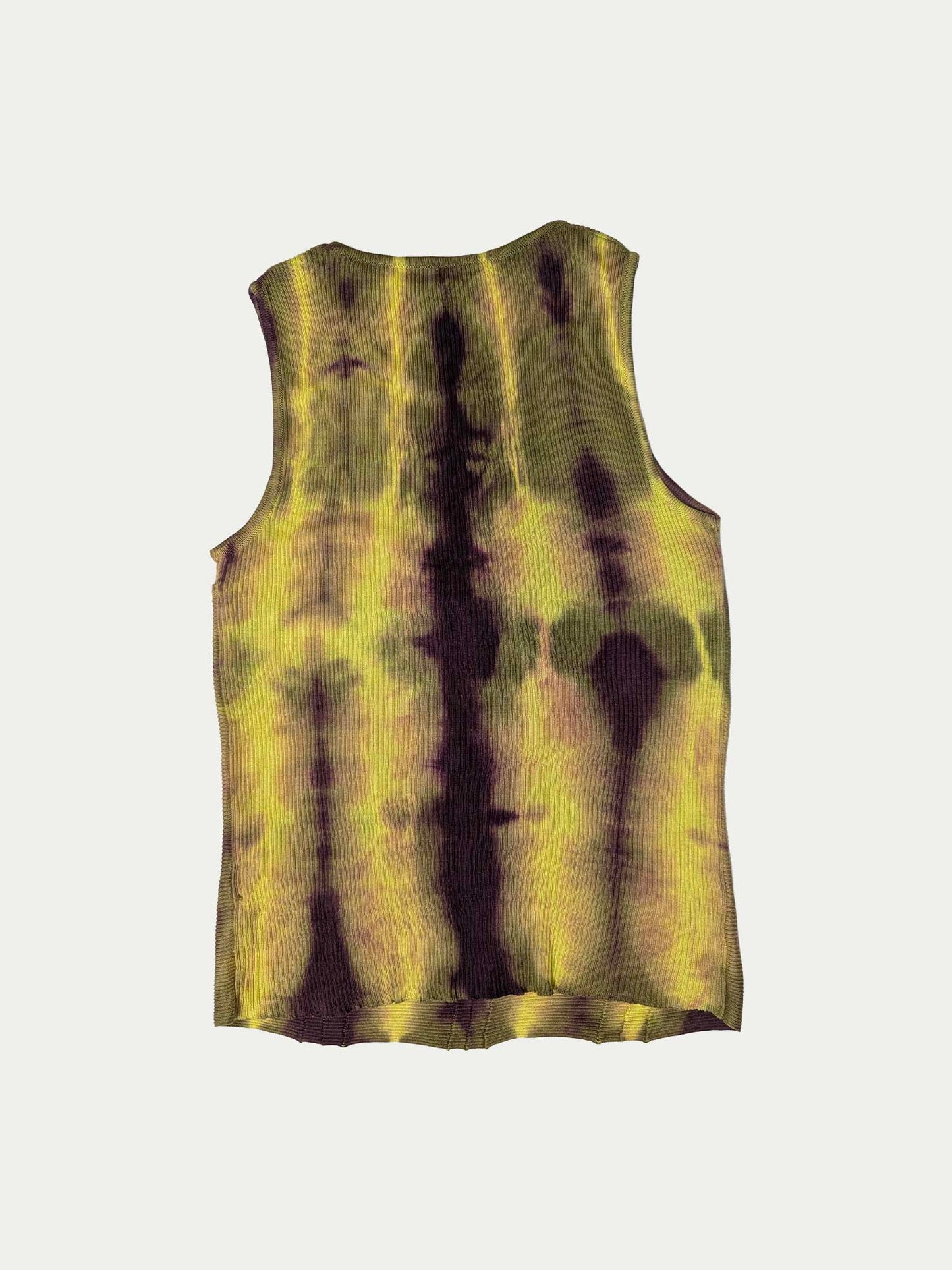 The Funky Tie-Dye Rib Tank Top