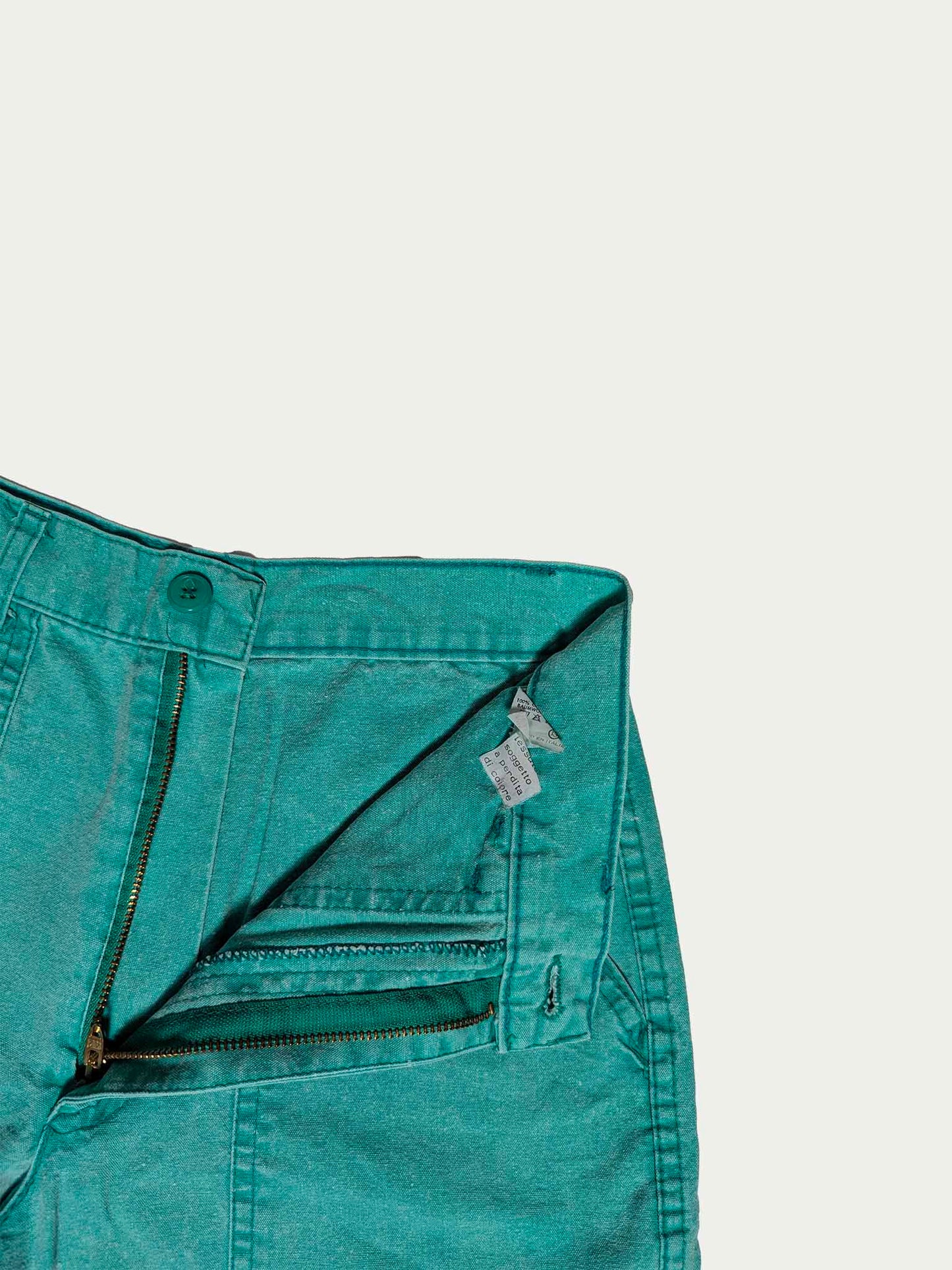 The Carrera Turquoise Shorts