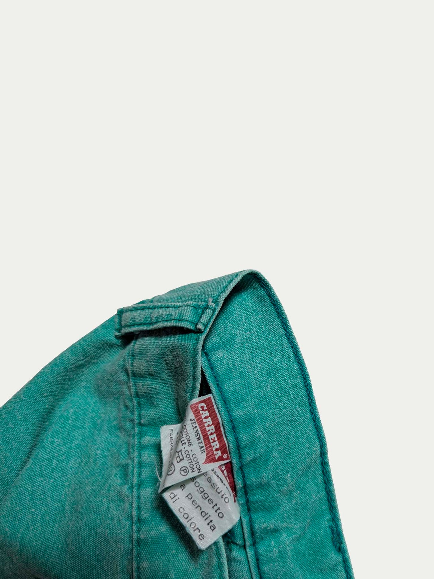The Carrera Turquoise Shorts