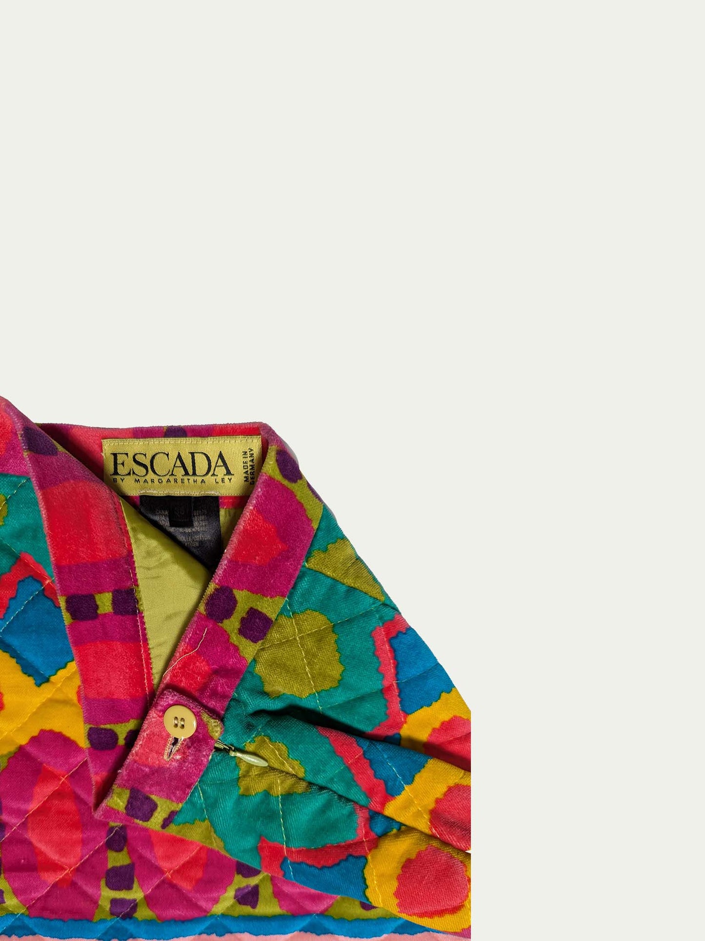 Escada Multi Color Skirt