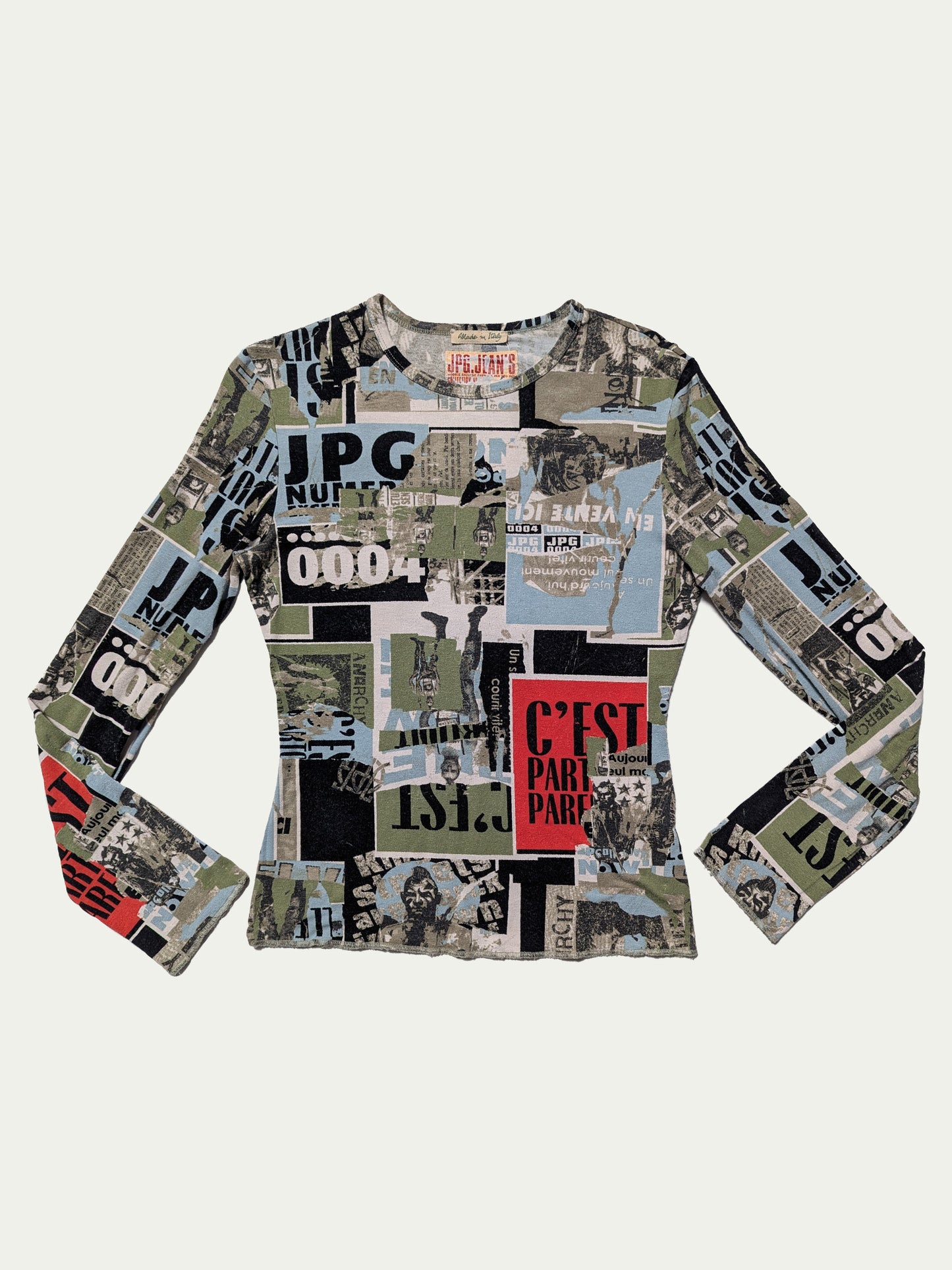 Jean Paul Gaultier Anarchy Top