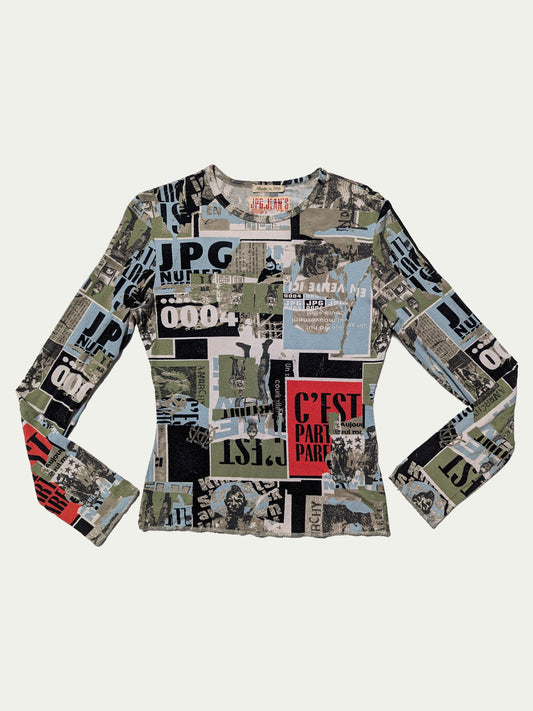 Jean Paul Gaultier Anarchy Top
