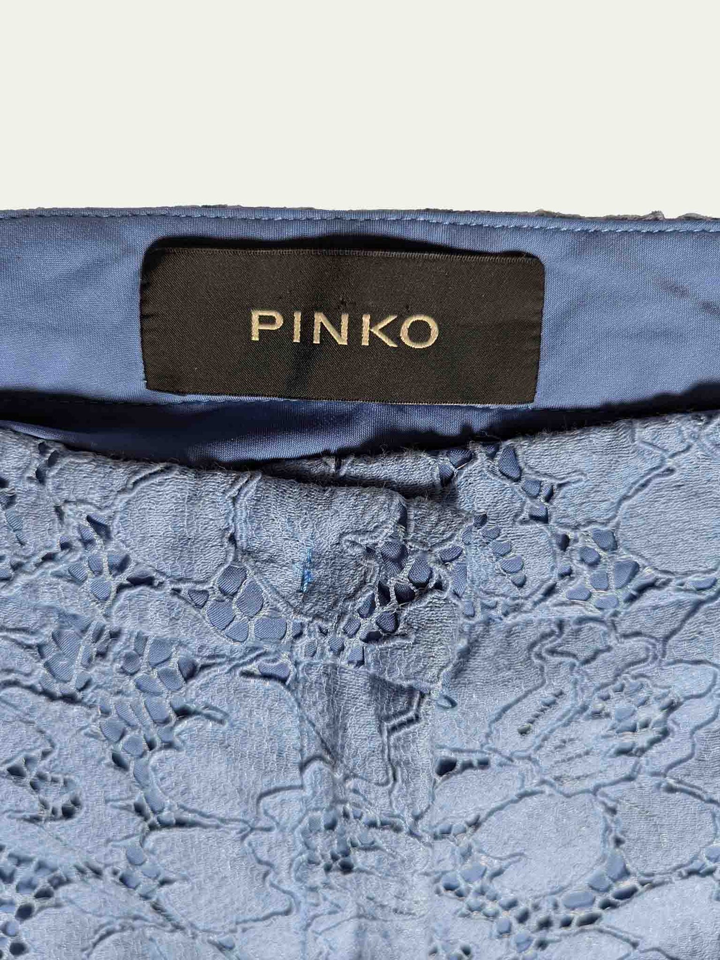 מכנסי תחרה מתרחבים של Pinko