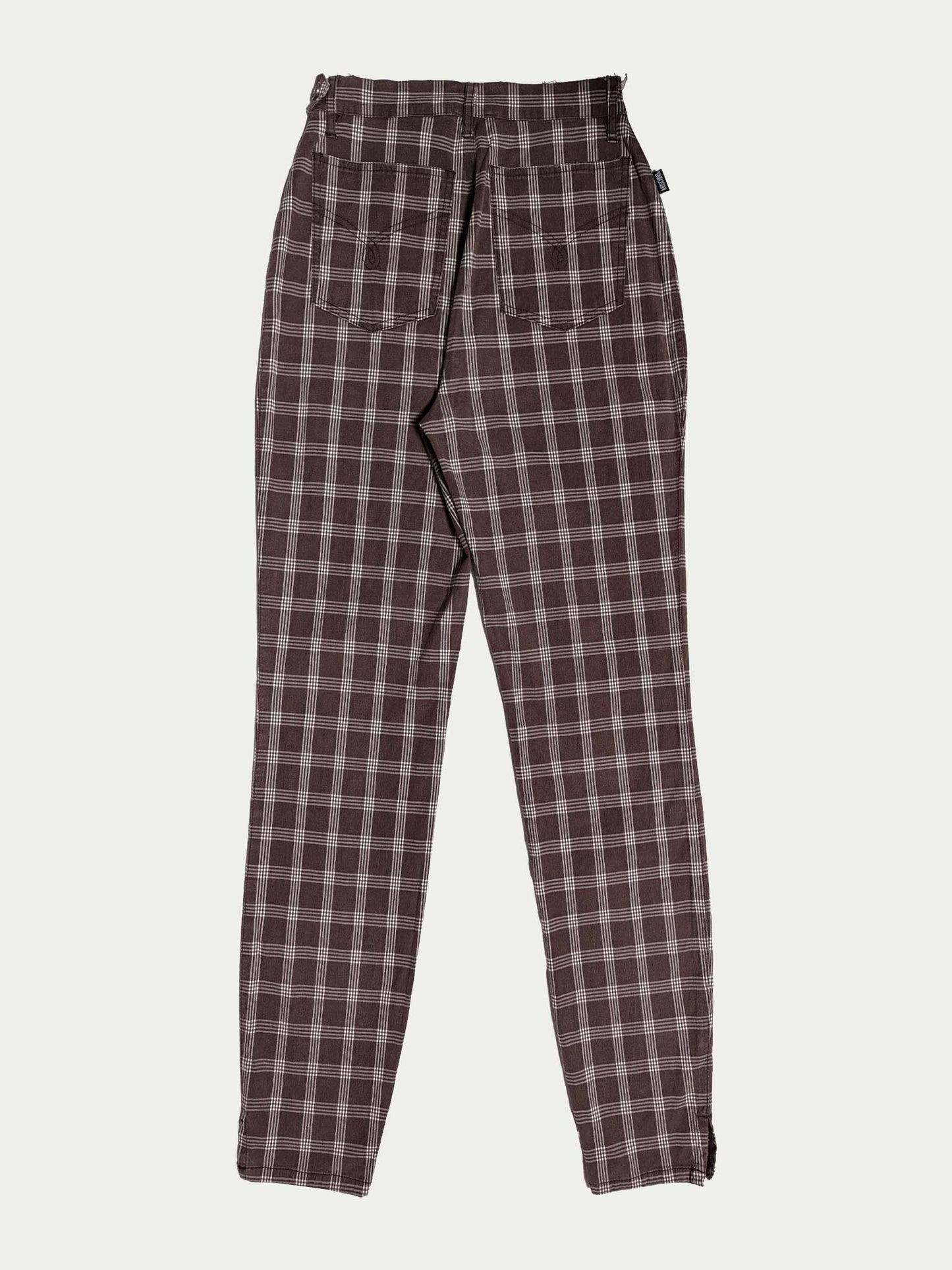Moschino Plaid Pants
