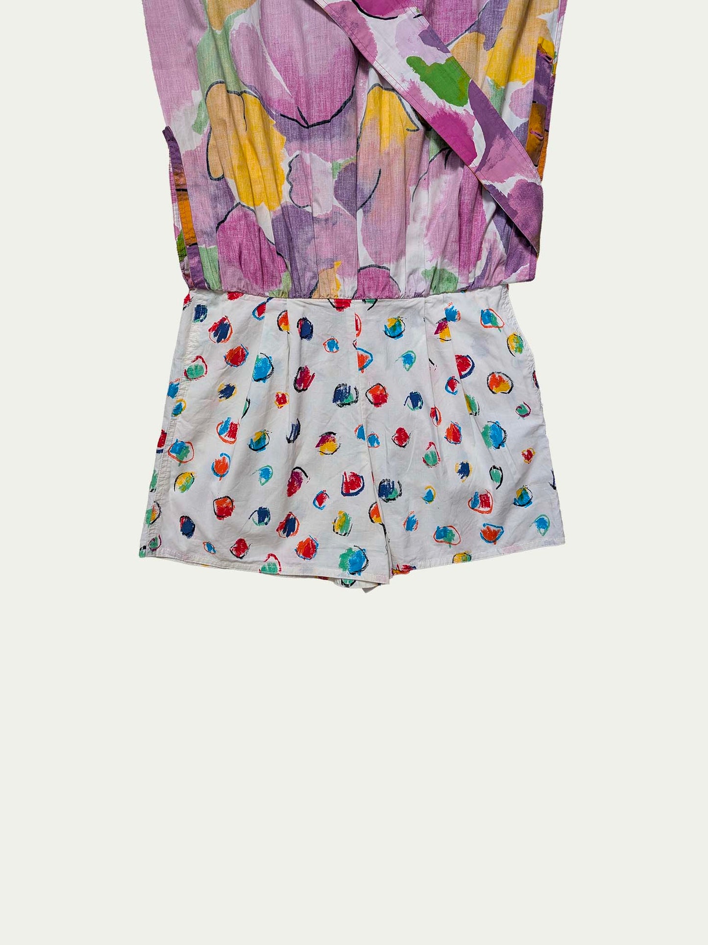 Emanuel Unagaro Multi-Colored Cotton Skirt