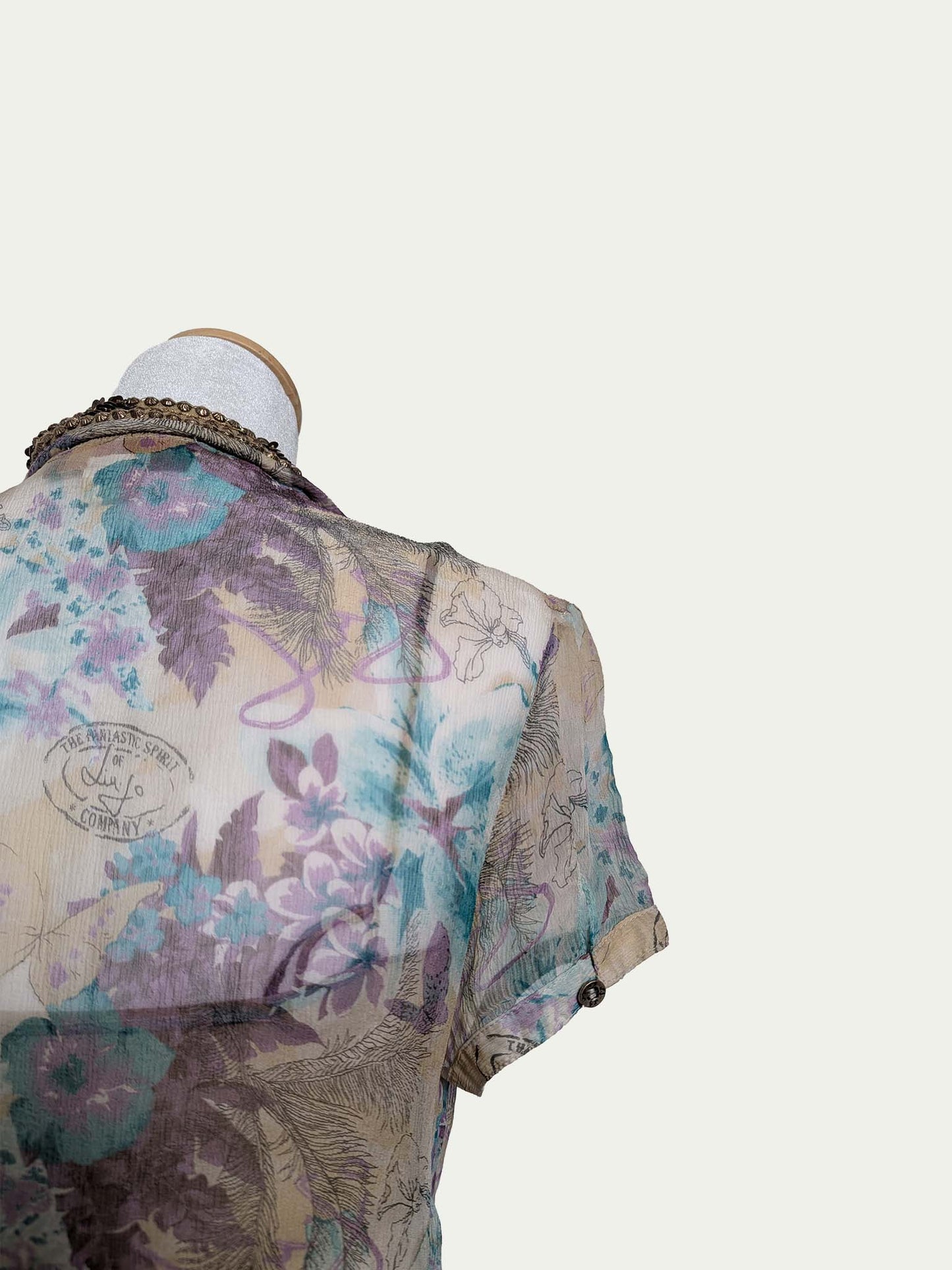 The 20s-Inspired Liu-Jo Silk Dress
