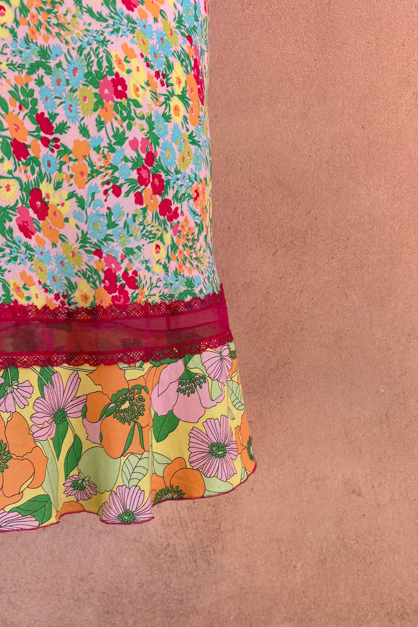 The Benetton Blossom Dress