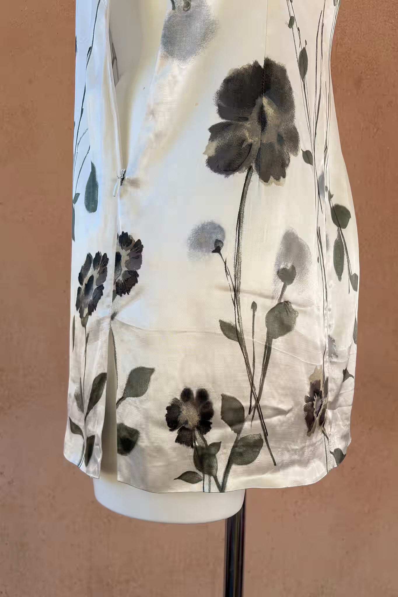 The Pearl Satin Mini