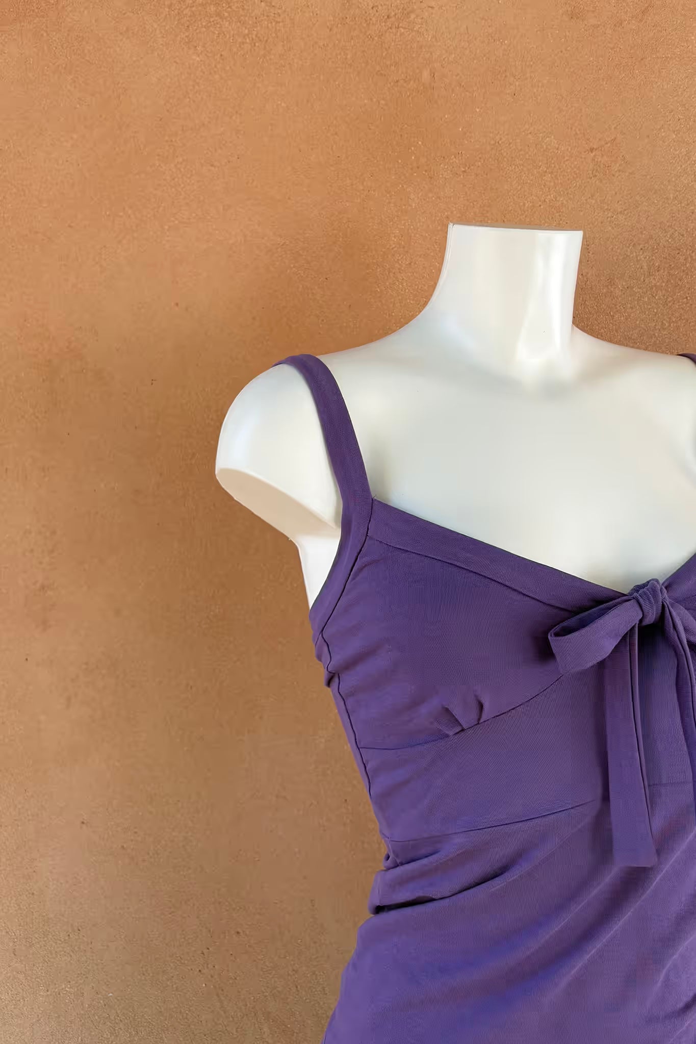 The Lavender Tie Cami