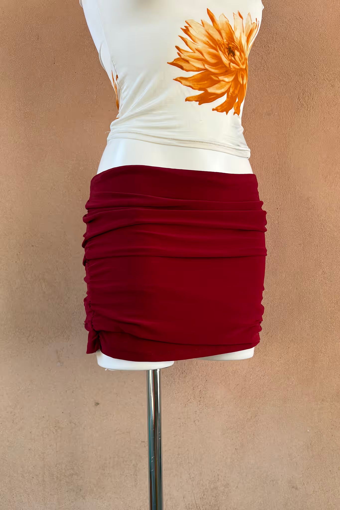 The Y2K Multiway Deep Red Piece