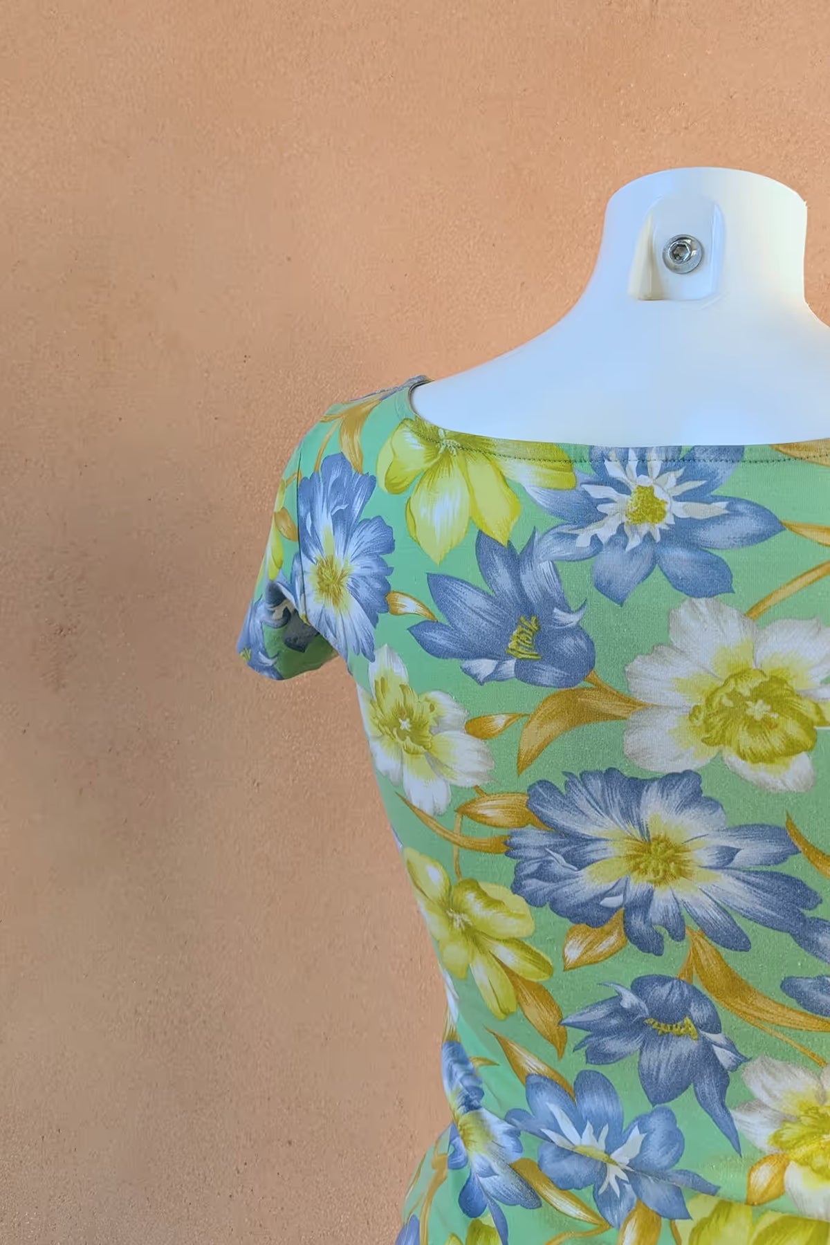 The SISLEY Pastel Floral Cotton Tee