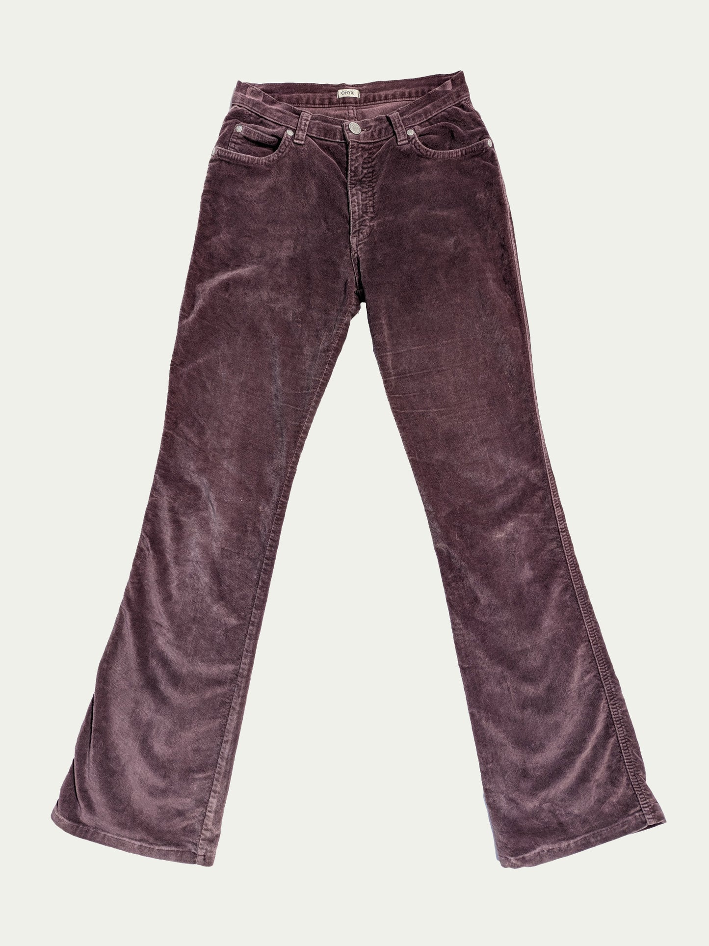 Onyx Lavender Velvet Pants