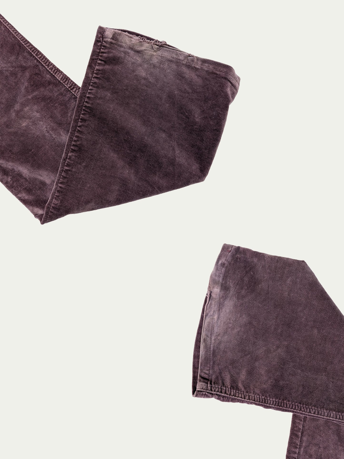 Onyx Lavender Velvet Pants