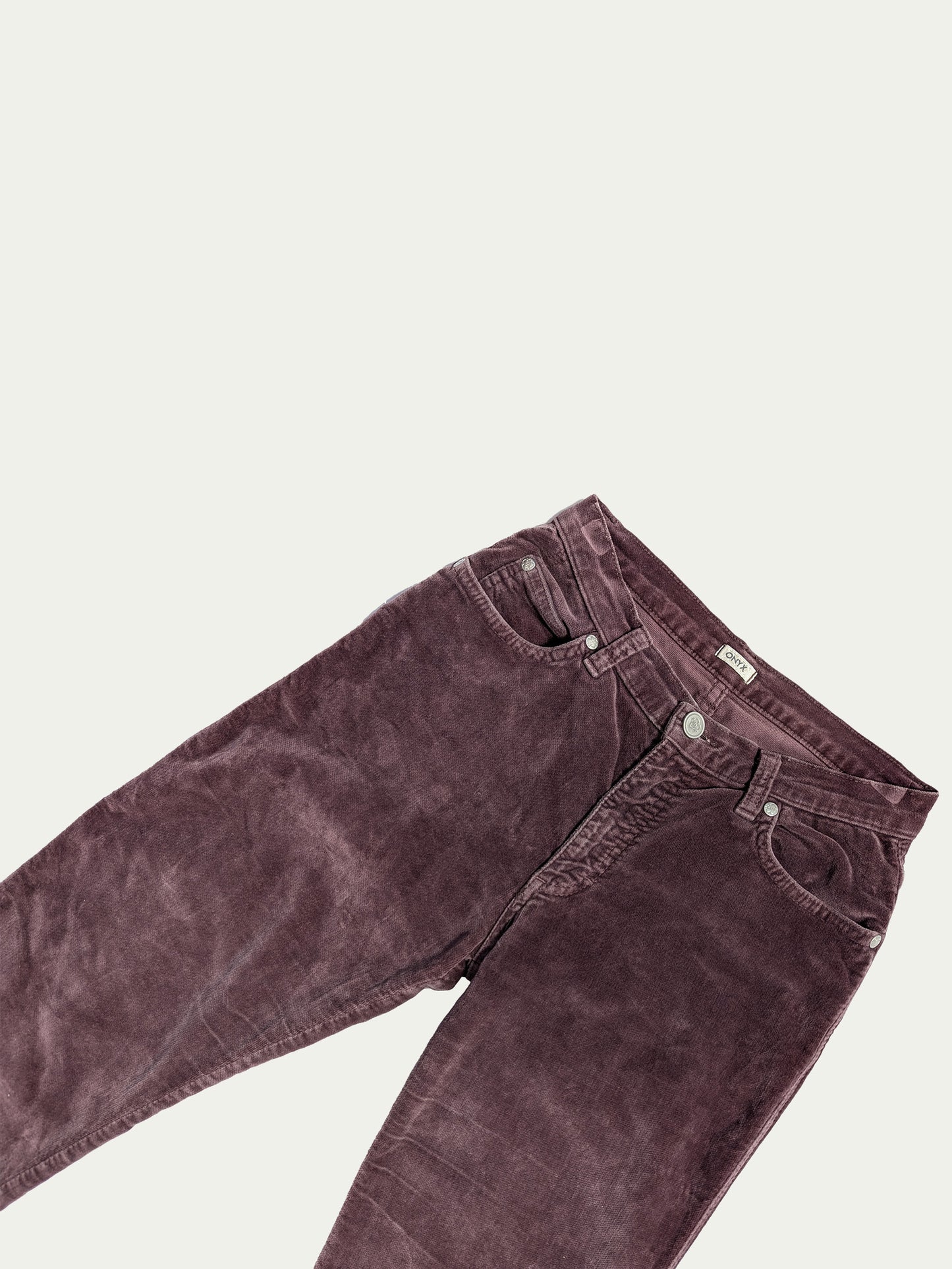 Onyx Lavender Velvet Pants