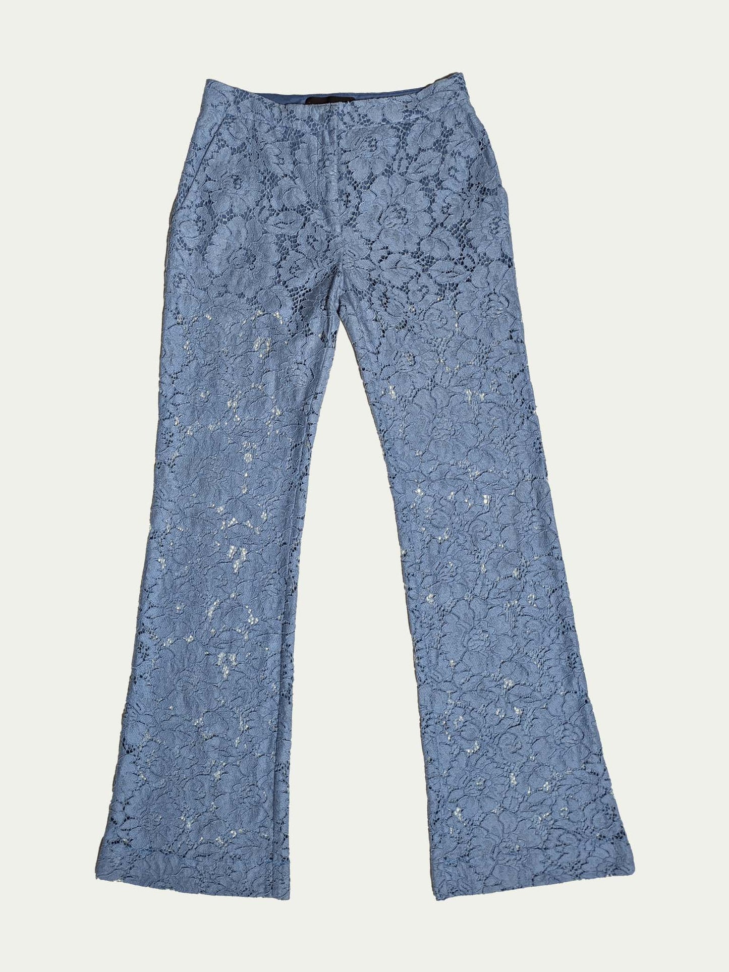 Pinko Lace Flared Pants