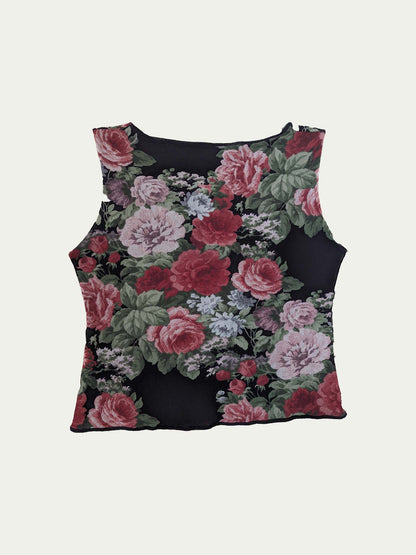 The Dark Side Of The Rose Top