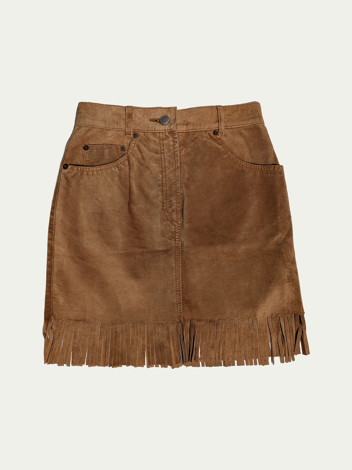 Replay Suede Mini Skirt