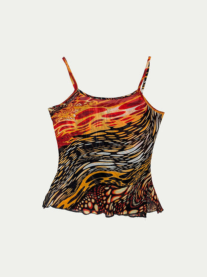 גופיית ויסקוזה Sheer Fire shades