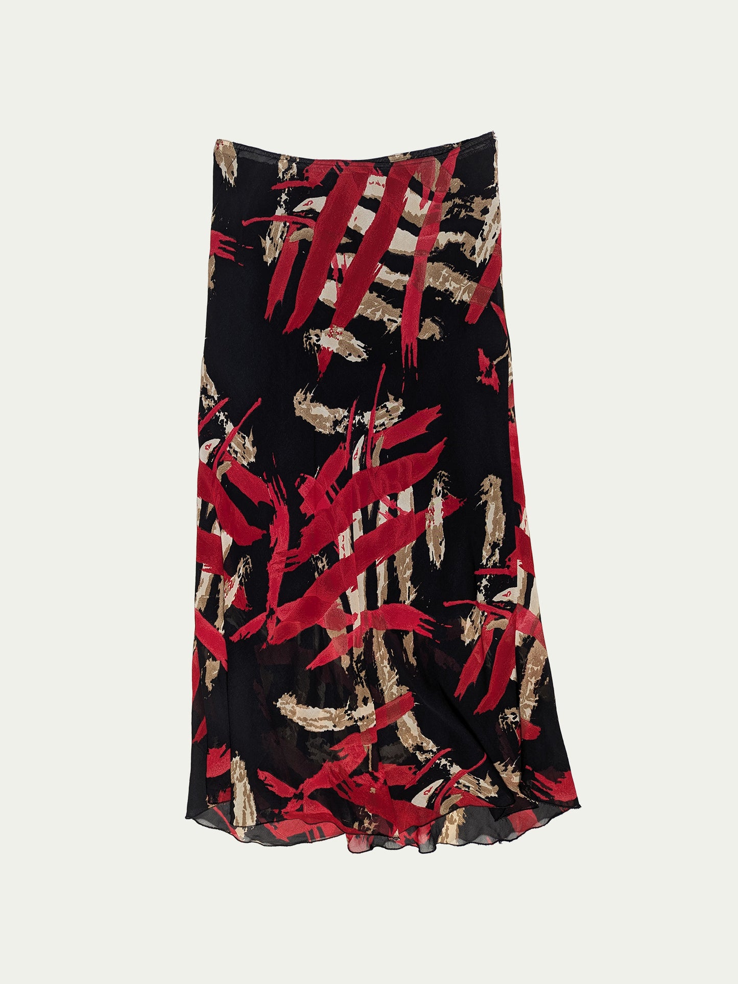 The Abstract Shapes Maxi Skirt