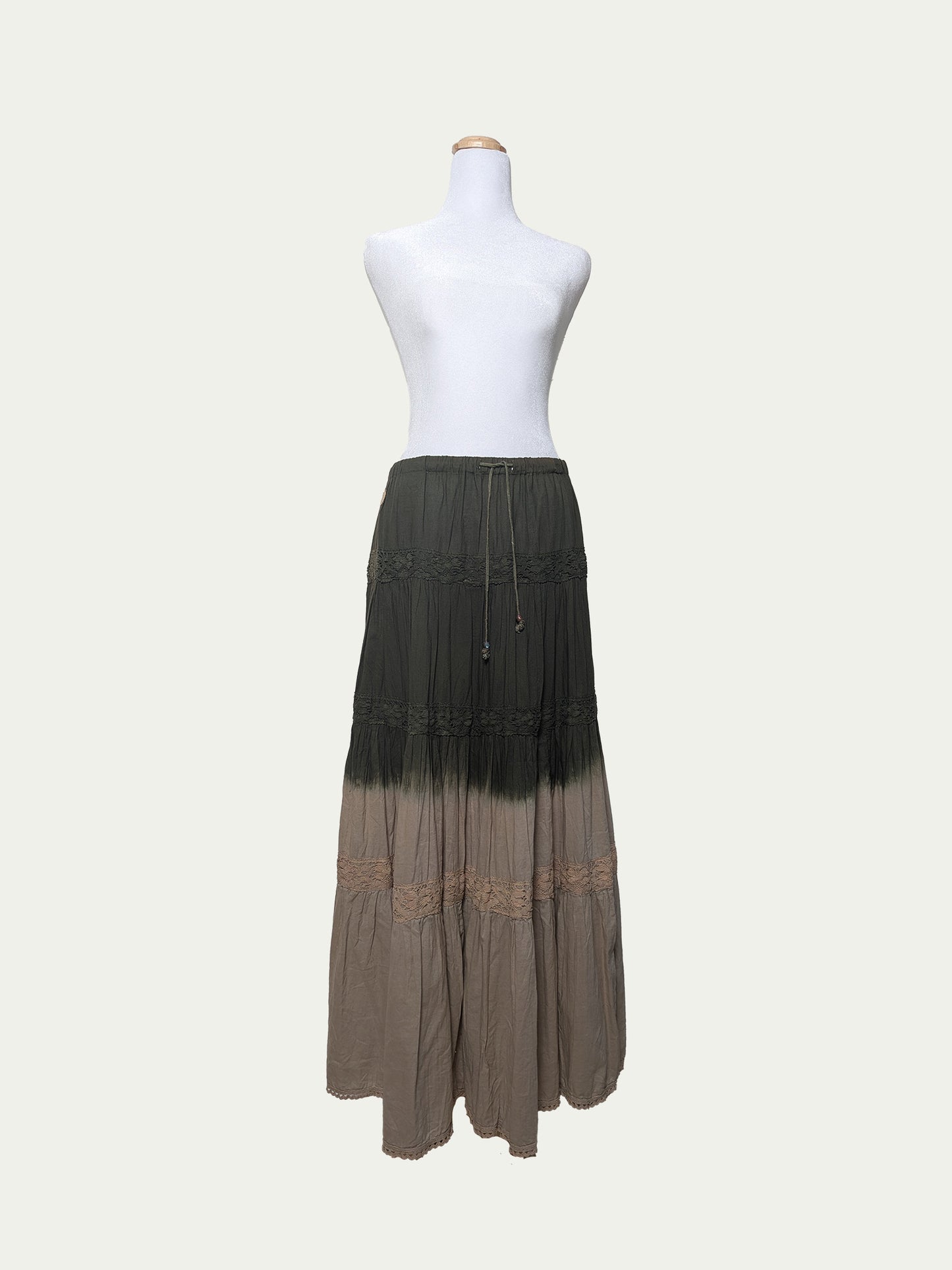 Marlboro Classics Boho Maxi Skirt