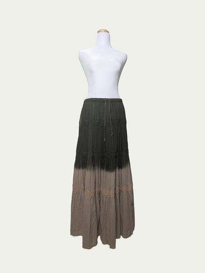 Marlboro Classics Boho Maxi Skirt