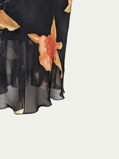 The Open-Back Collar Dress